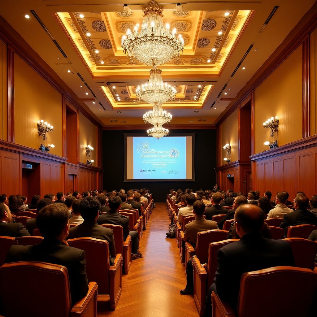 Conferencia sobre inversiones en Bogotá