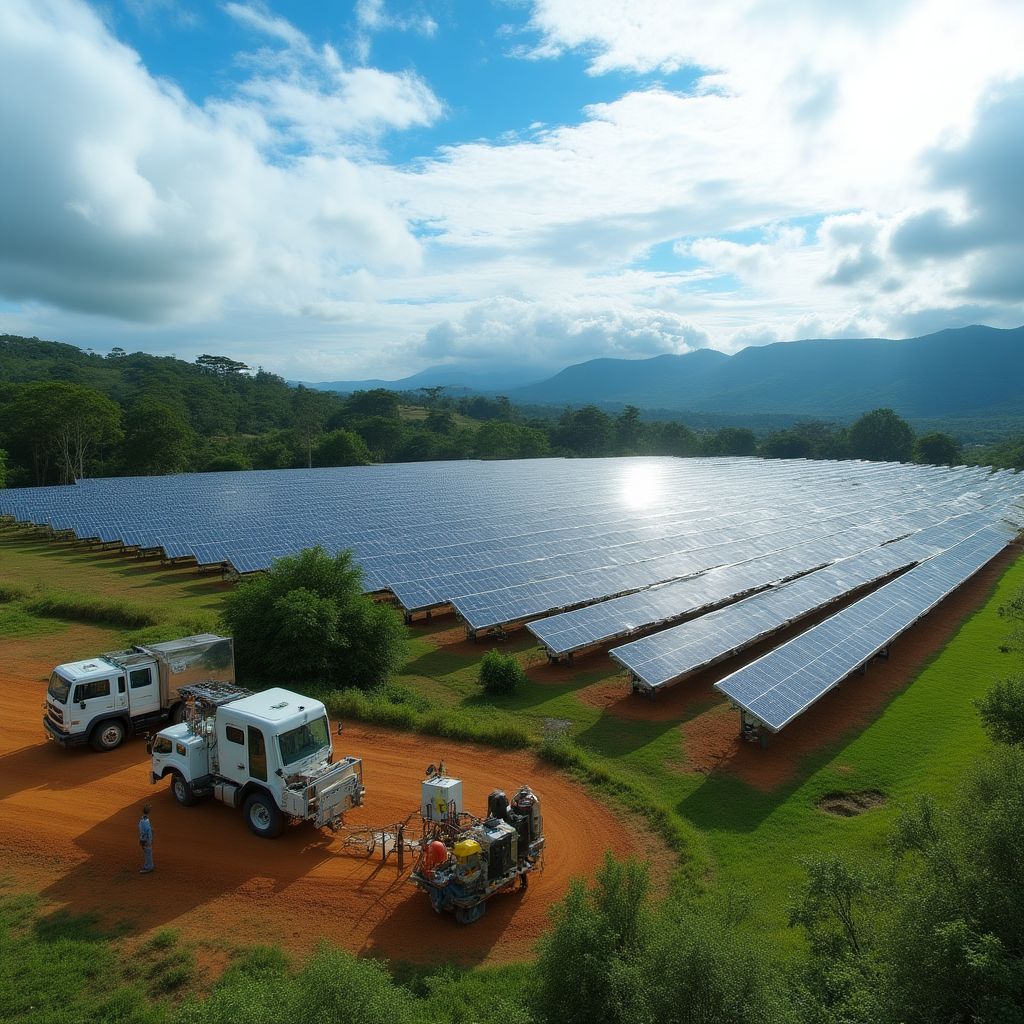Proyecto de energía renovable asesorado por ColInvest