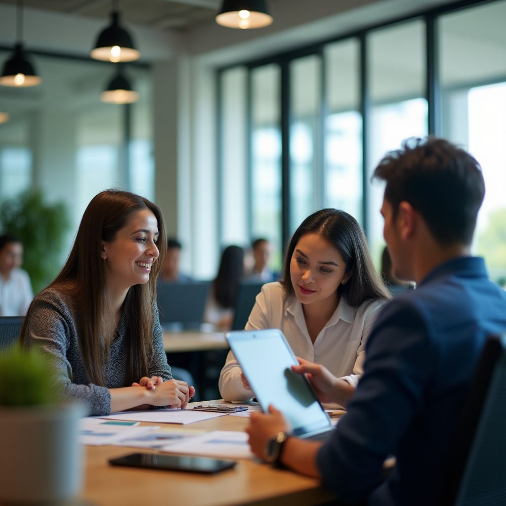 Equipo de asesores financieros de ColInvest