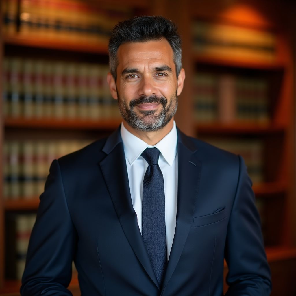 Foto de Andrés Mejía, Asesor Legal