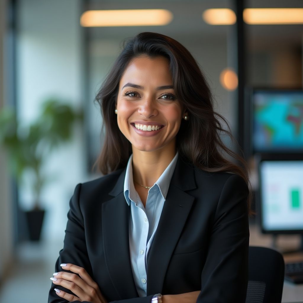 Foto de Laura Herrera, Analista de Sectores Estratégicos