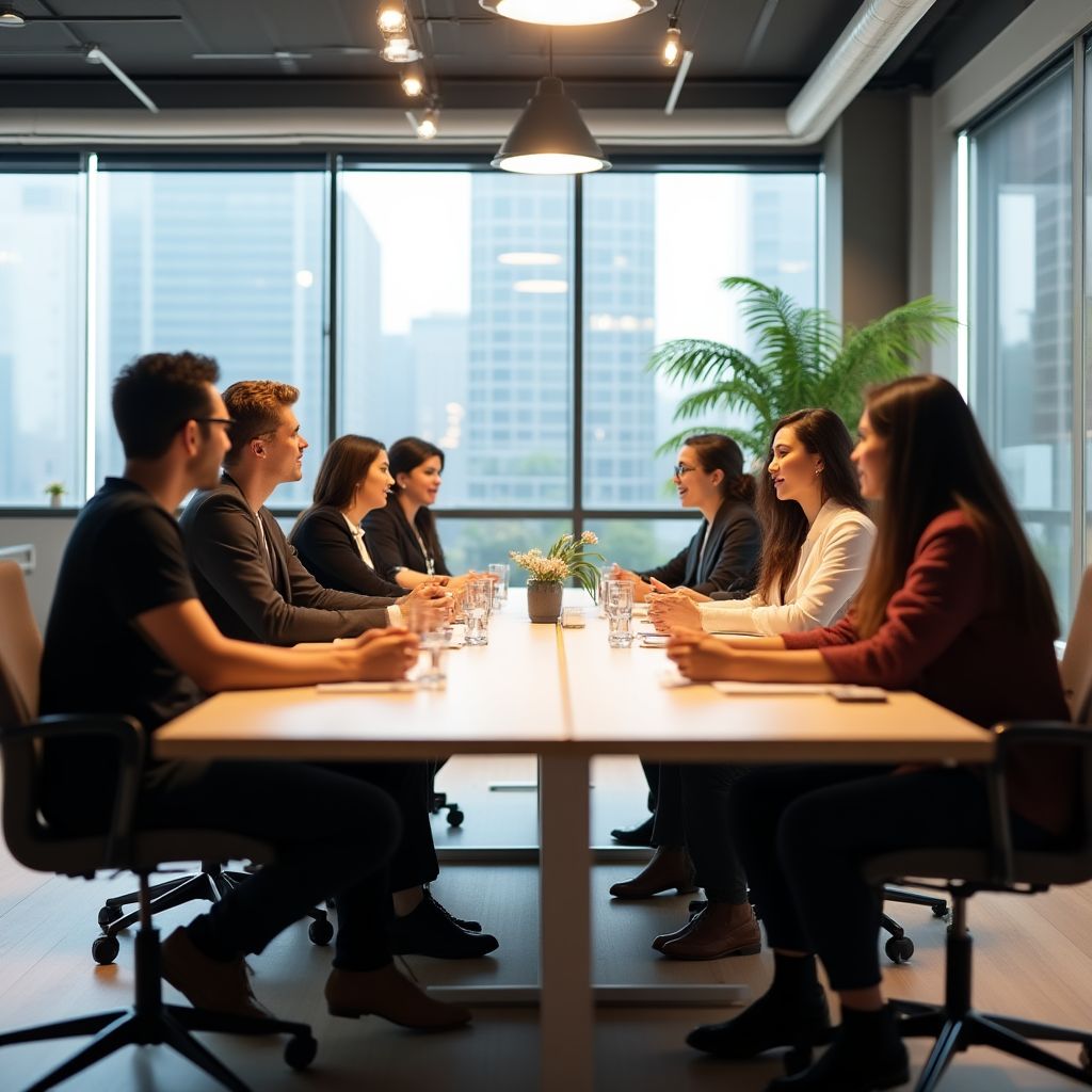 Equipo de ColInvest trabajando en proyectos internacionales