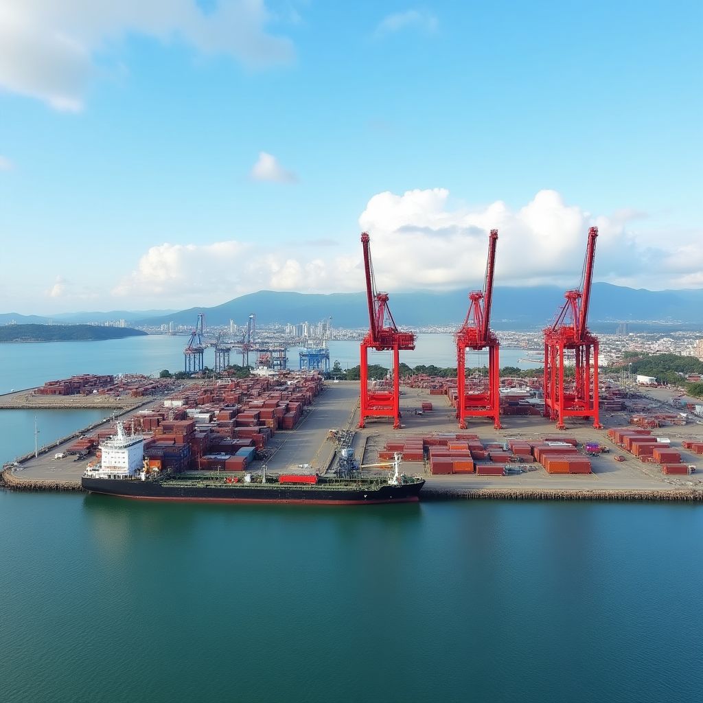 Expansión del puerto de Buenaventura