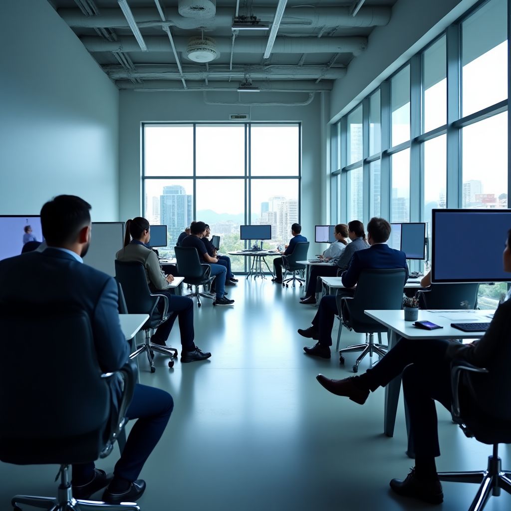 Centro de capacitación para inversores internacionales