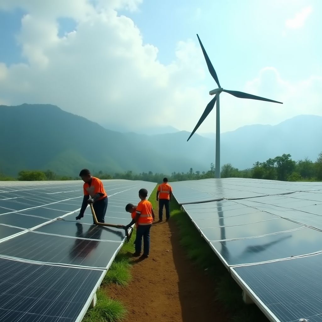 Video sobre energías renovables en Colombia