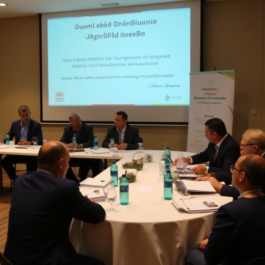Taller de inversión en el sector agroindustrial colombiano